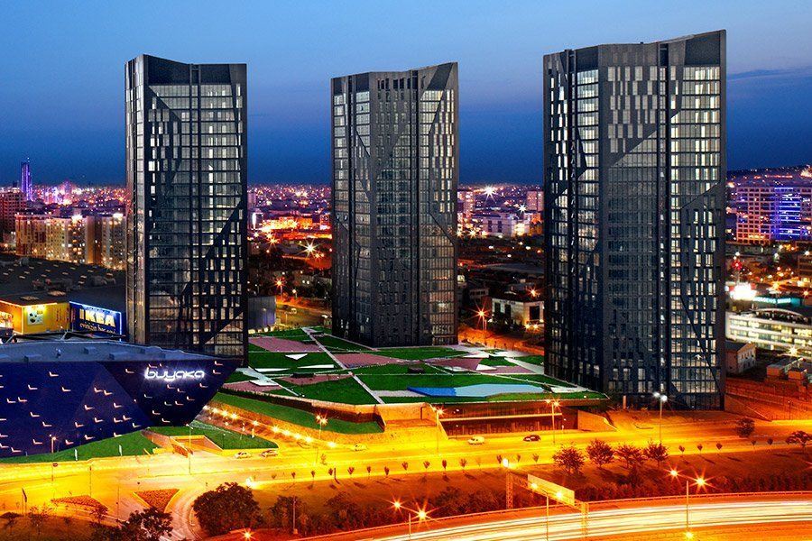Buyaka Mall — Istanbul - Commercial project by Silex EPC