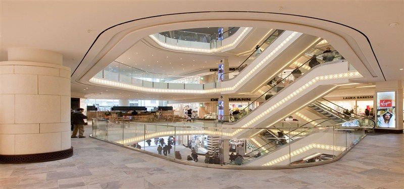 Demirören Mall (İstiklal Avenue) — Istanbul - Commercial project by Silex EPC