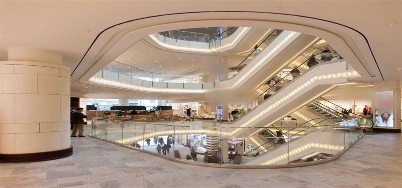 Demirören Mall (İstiklal Avenue) — Istanbul - Commercial project by Silex EPC