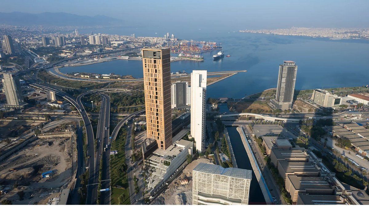 Ege Perla — Izmir - Mixed-Use project by Silex EPC