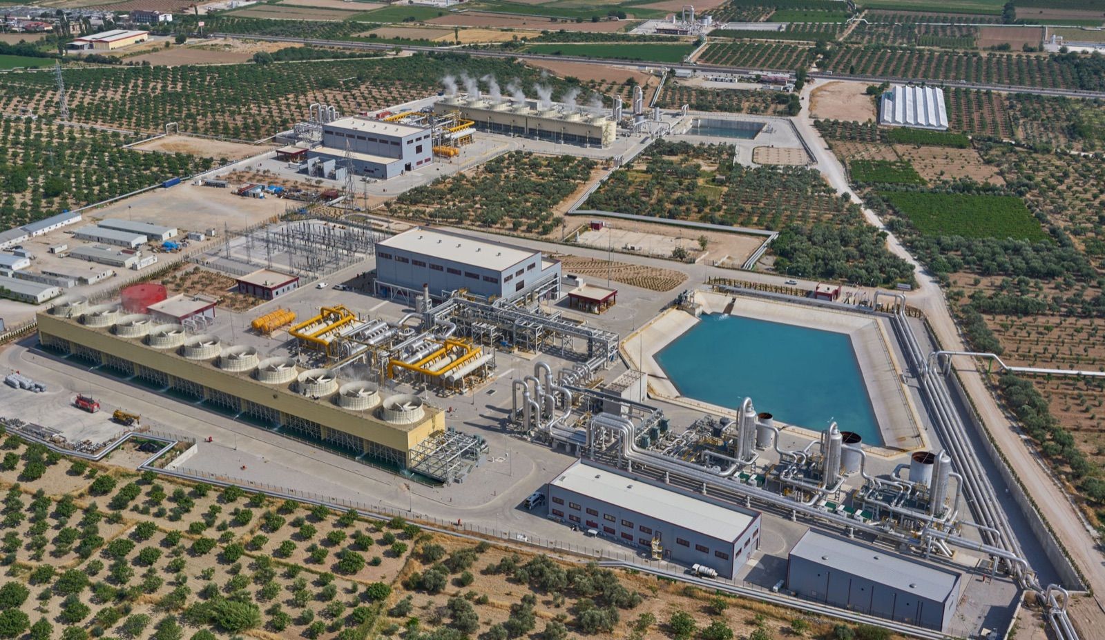 Geothermal Plant - Geothermal project by Silex EPC