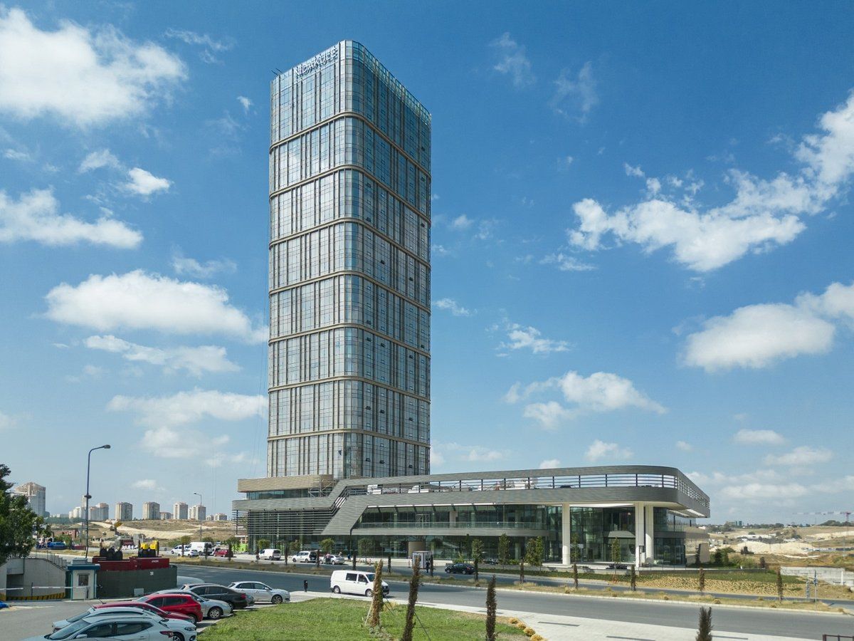 Kayaşehir Tower — Istanbul - Commercial project by Silex EPC