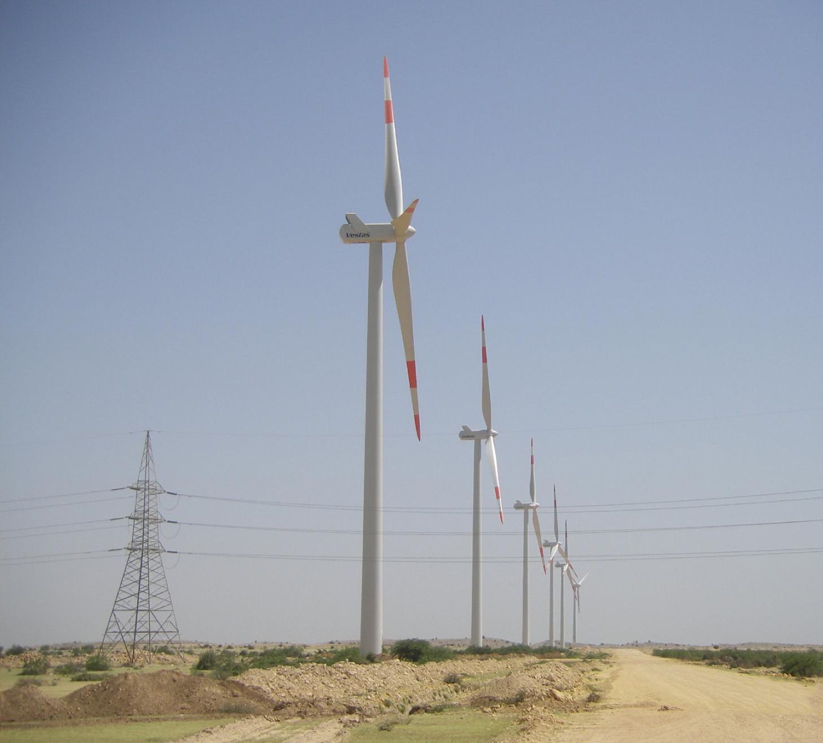 Wind Power Plant - Wind project by Silex EPC